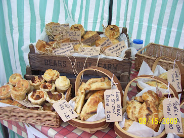 My flowerpot kitchen market stall