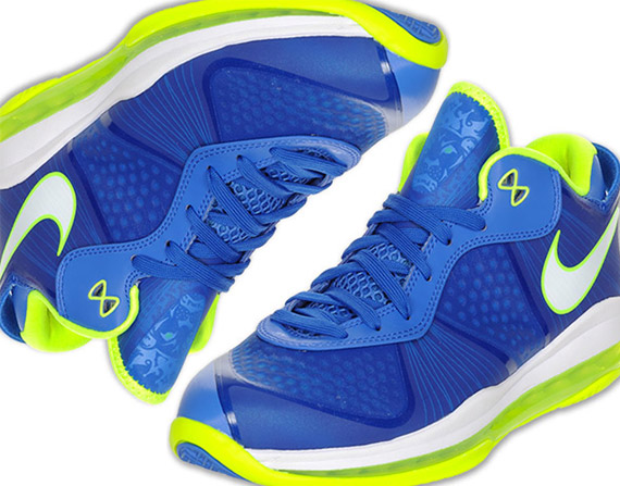 Nike LeBron 8 V/2 Low #39;Sprite#39; lebron 8 sprite. Nike LeBron 8 V/2 Low #39;Sprite#39;
