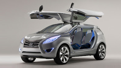 Hyundai HCD 11 Nuvis Concept