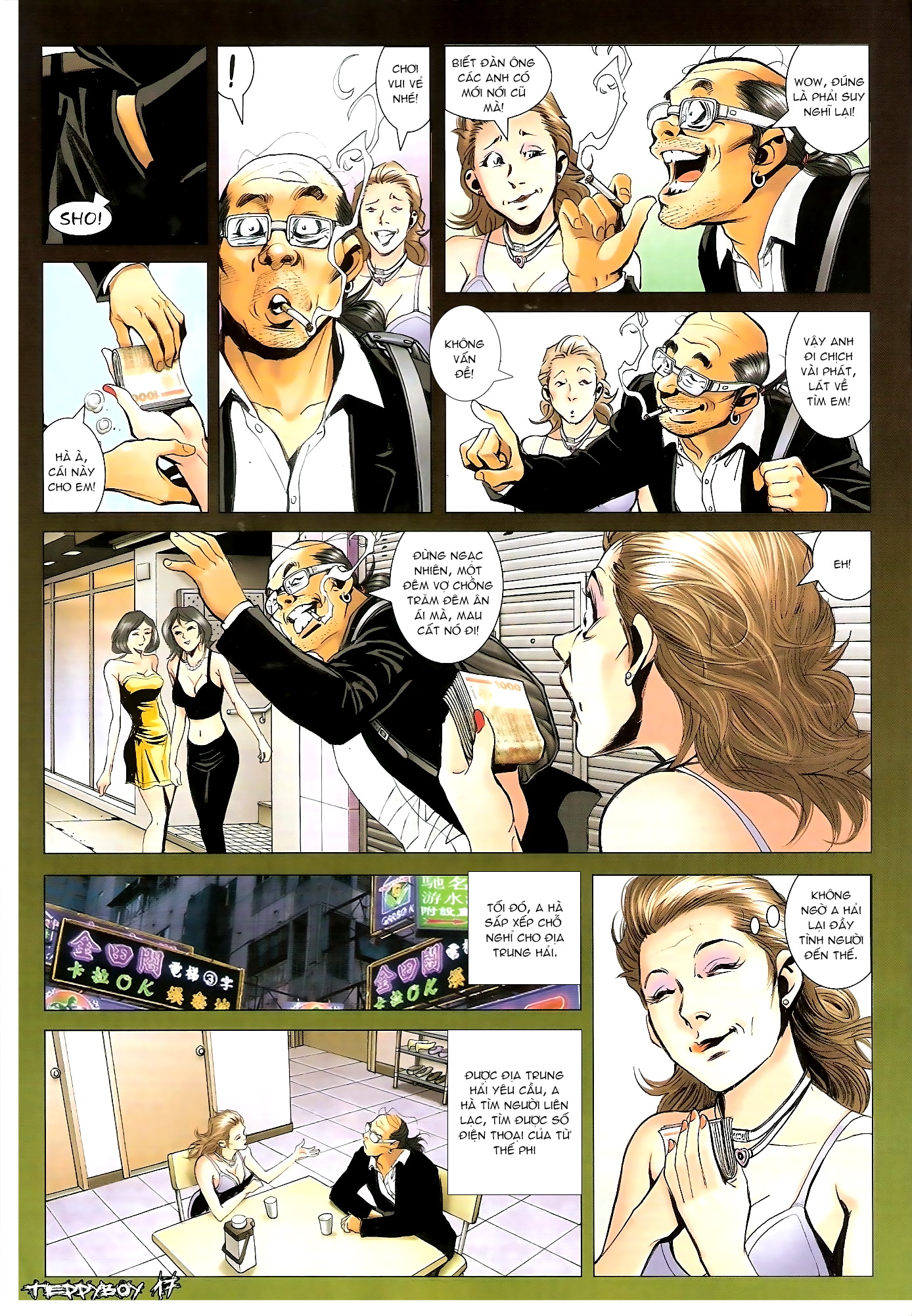 Người Trong Giang Hồ Chap 1313 - Truyen.Chap.VN