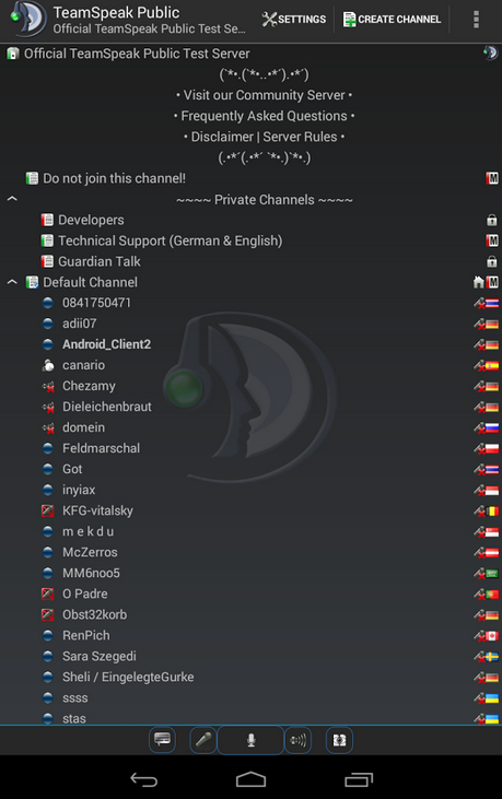 Teamspeak 3 3 0 19 Apk Android Free Download