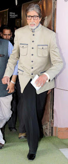 Amitabh Bachchan with KBC winner Sunmeet Kaur