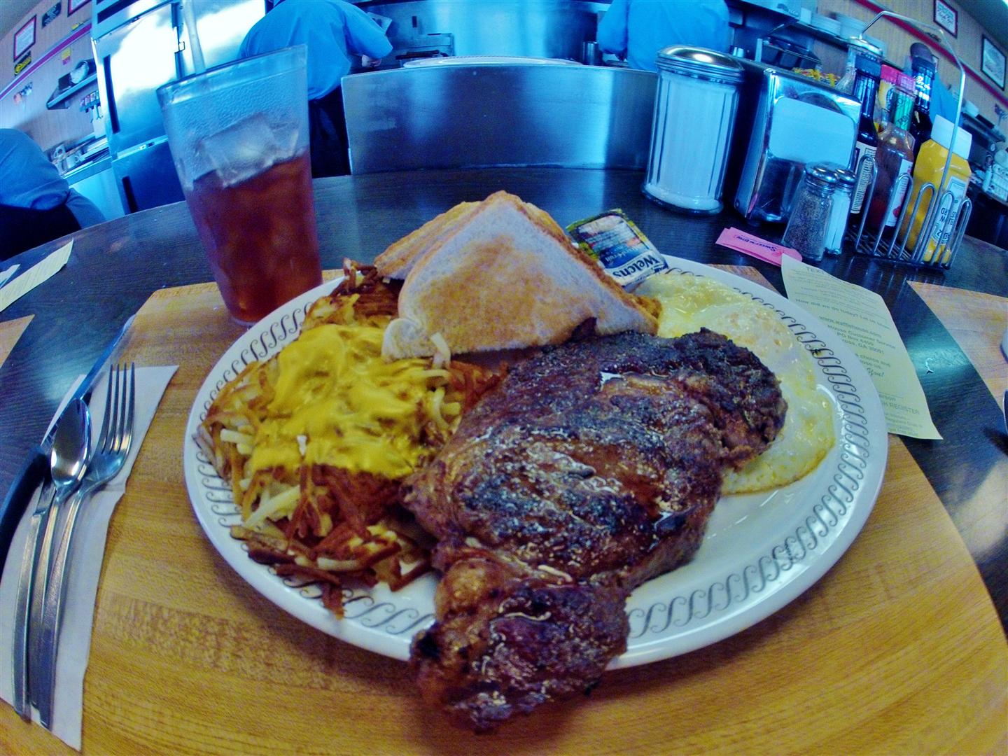 Countryside Food Rides Waffle House (Bowling Green, KY)