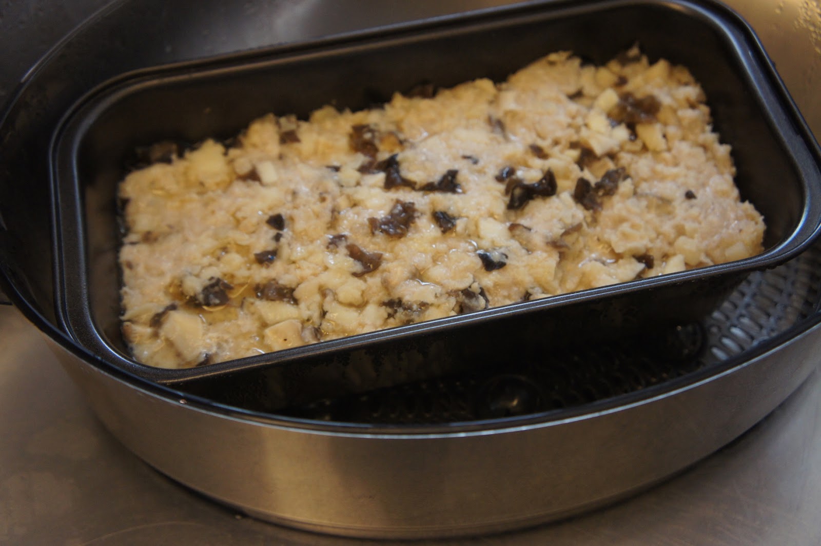 Say My Kitchen Chinese Steamed Meatloaf 中式蒸猪肉卷