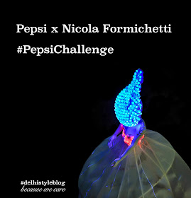 Pepsi Challenge Nicola Formichetti Liter of Light