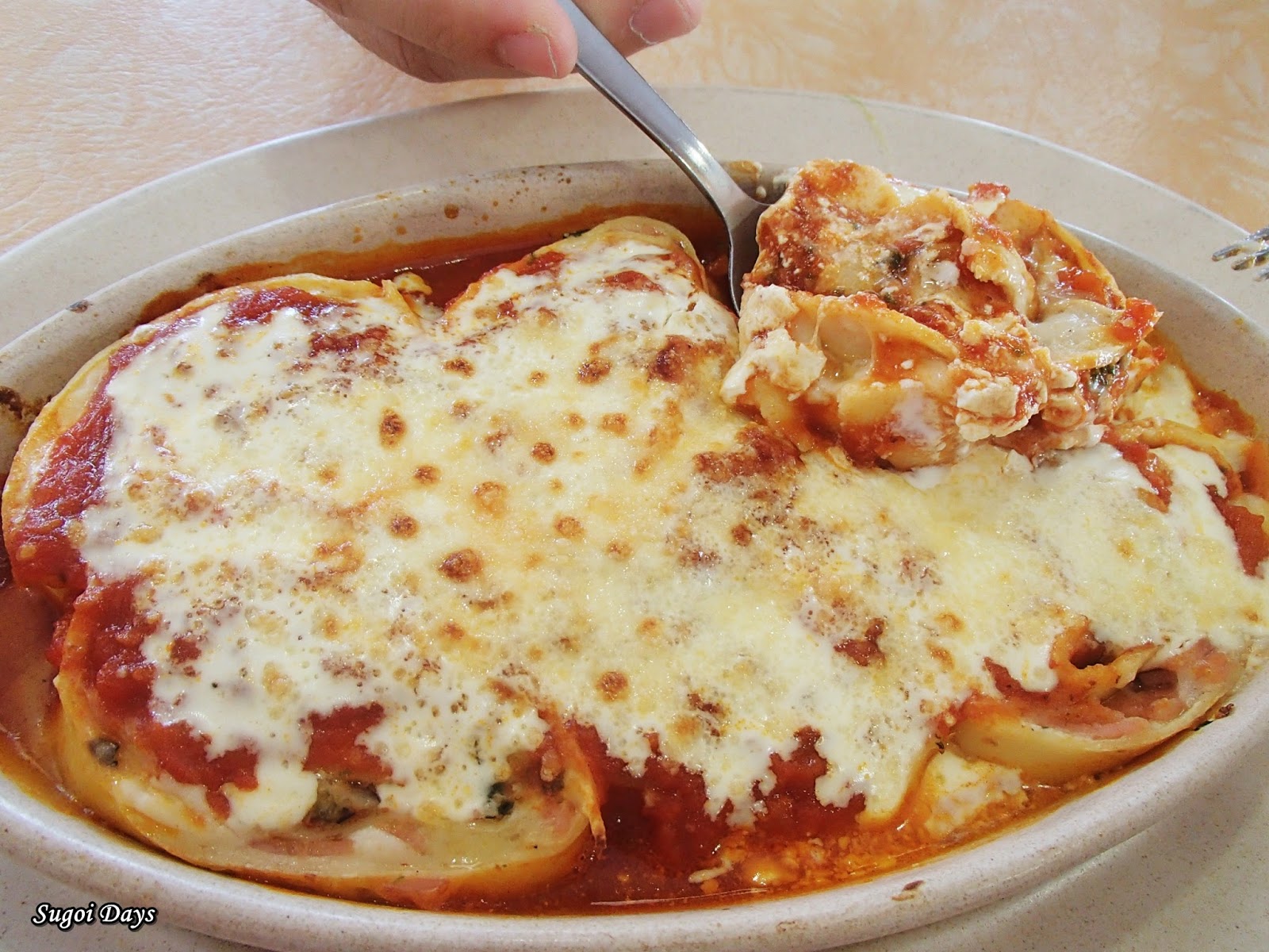 Sugoi Days Little Italy Pasta & Pizza Corner, Kota Kinabaru review