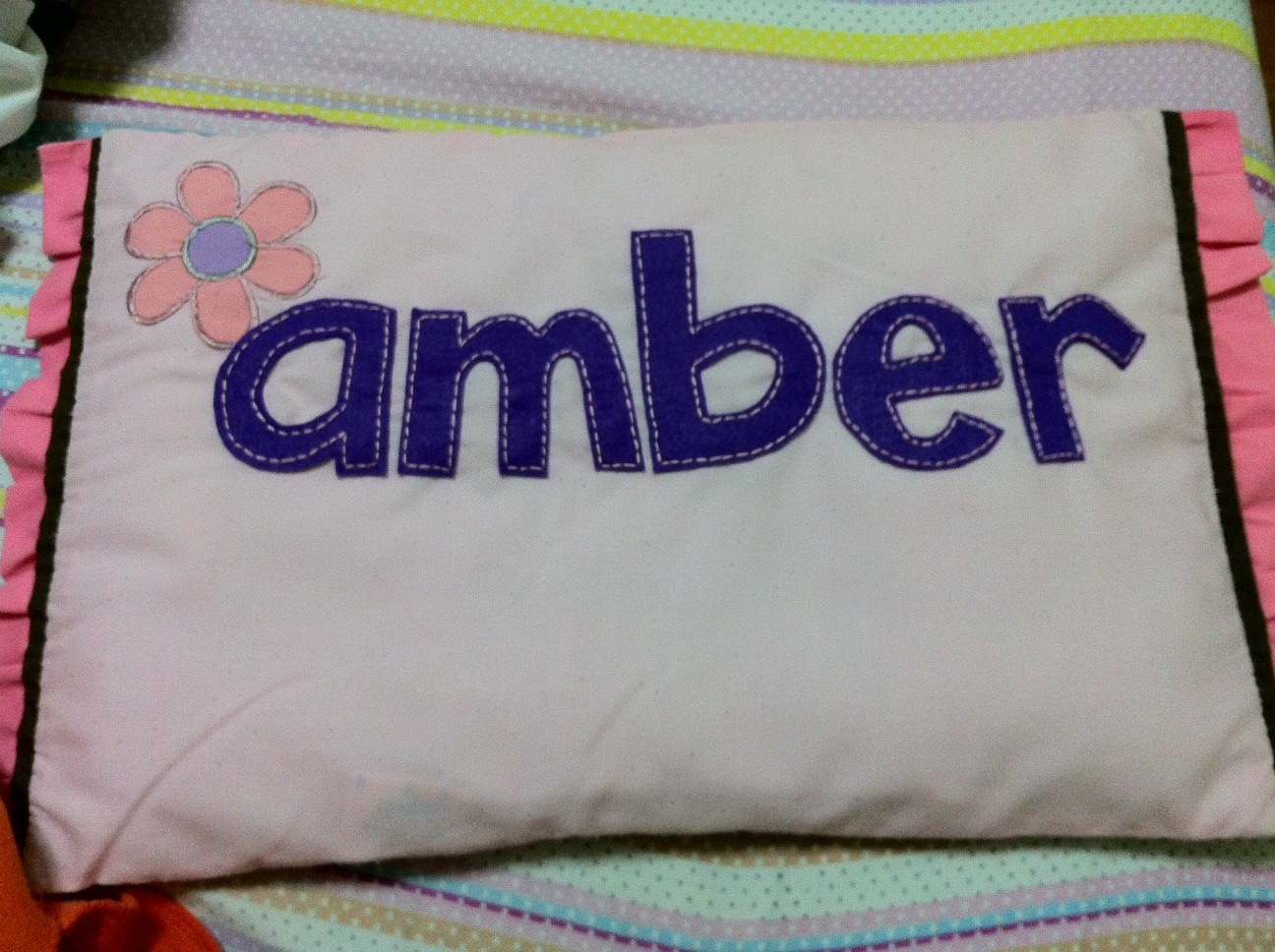 bunay's little corner DIY Personalized Pillow Case