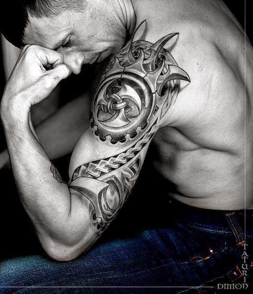 Latest Shoulder Tattoo Design Collection