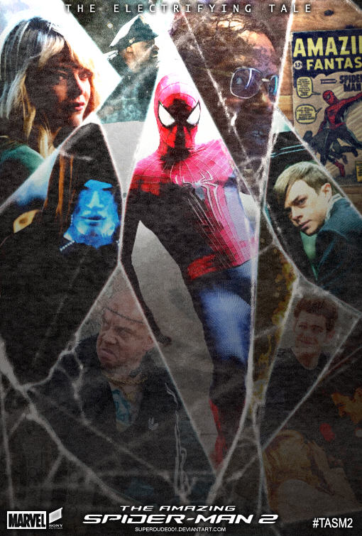Amazing Spider Man 2 Spidey Plays Basketball With Local Kids In