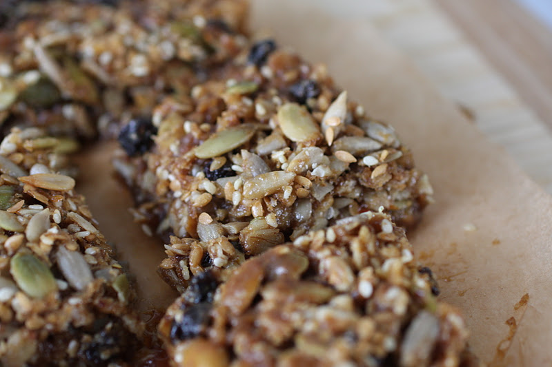 in the Hopeful Kitchen Serious Energy Bars (vegan, glutenfree)