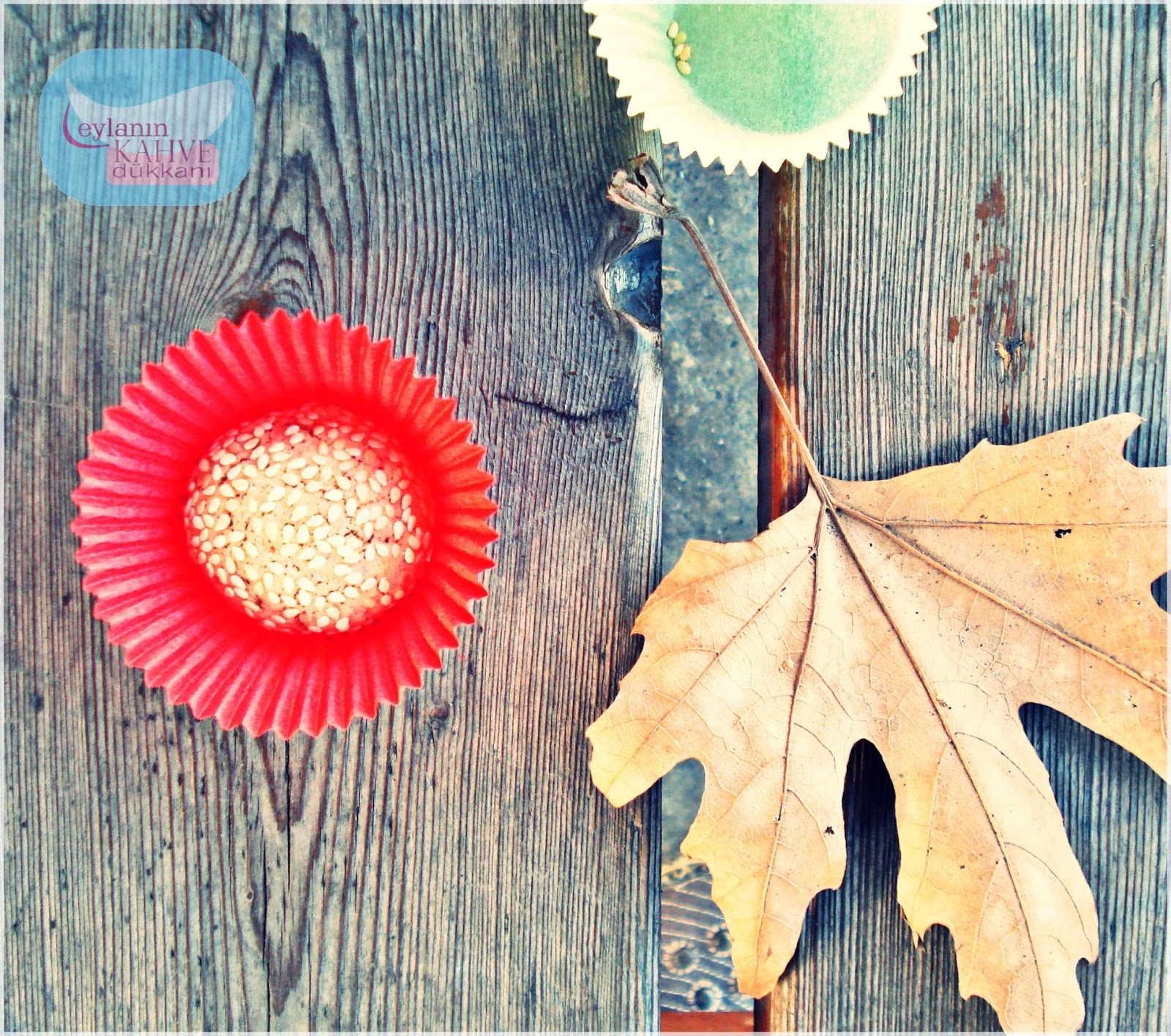 Susamlı Kurabiye ve 'BLOG EHLİ Kimdir?' | Leyla'nın Kahve Dükkanı