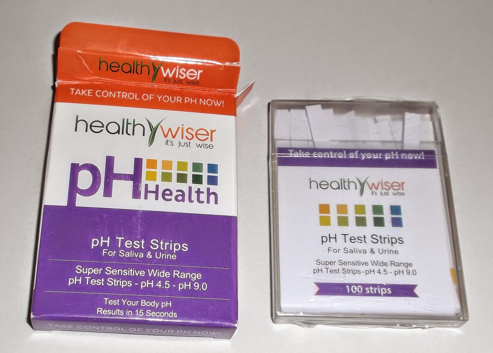 HealthyWiser Ph Test Strips Review + Giveaway Healthy Wiser