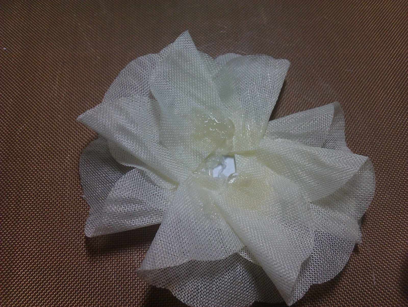 Crafty Loops Flower Tutorial Petaloops Making flowers from fake petals