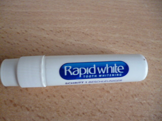Moni S Blog Bleaching Strips Rapid White Von Dm