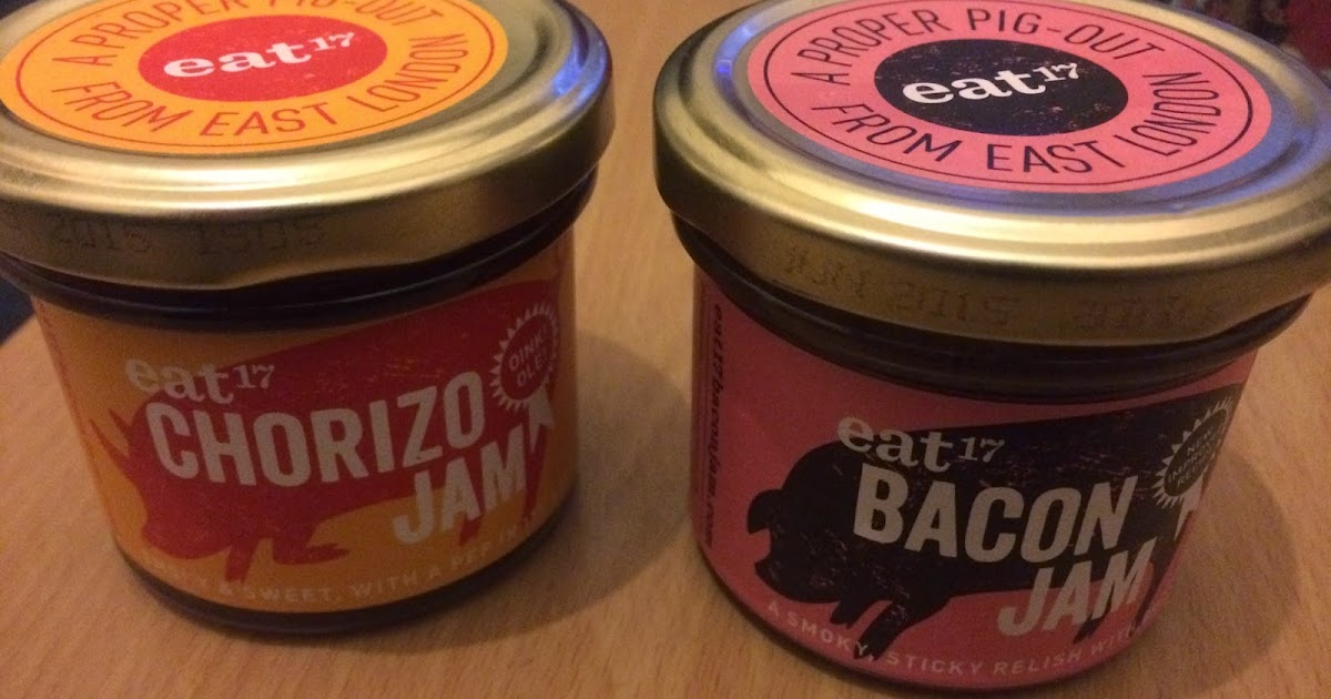 FOODSTUFF FINDS Bacon Jam (yes really) & Chorizo Jam EAT_17 [by NLi10]