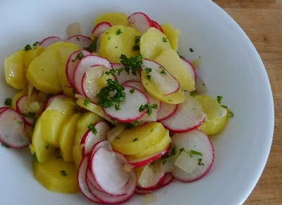 german recipe - potato salad