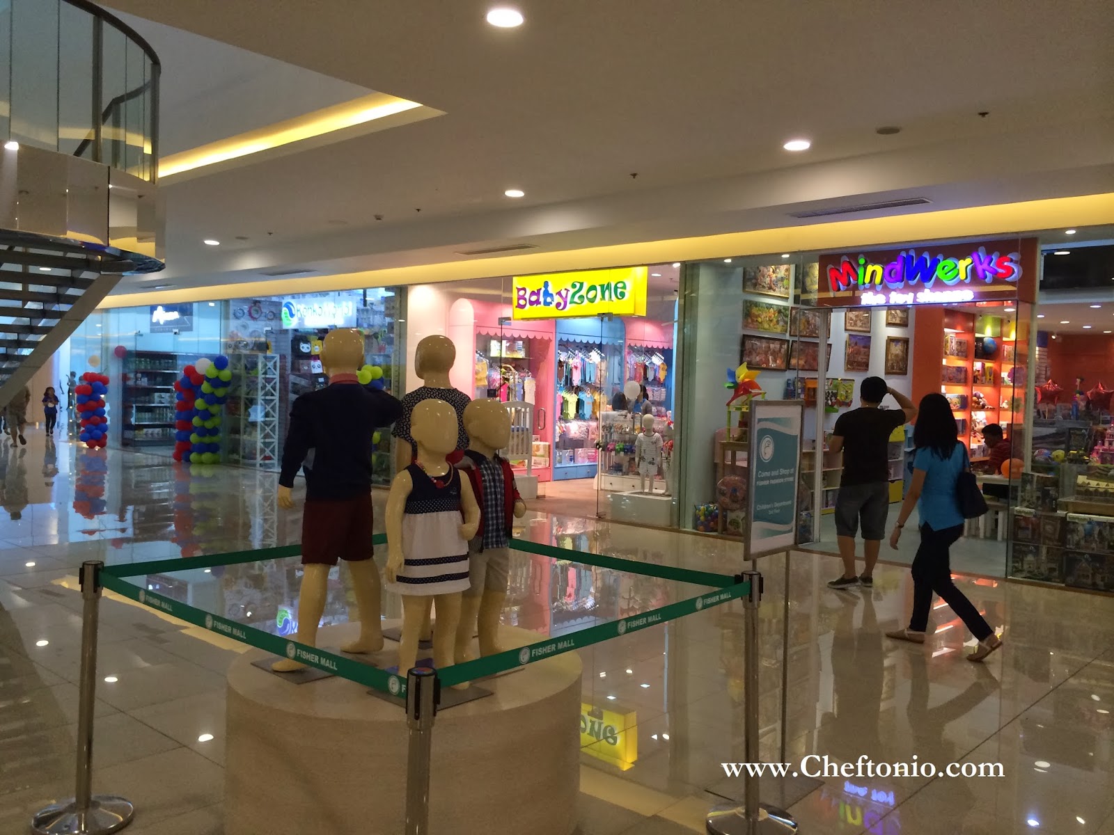 Inside Fishermall Photos and Store List Cheftonio's Blog