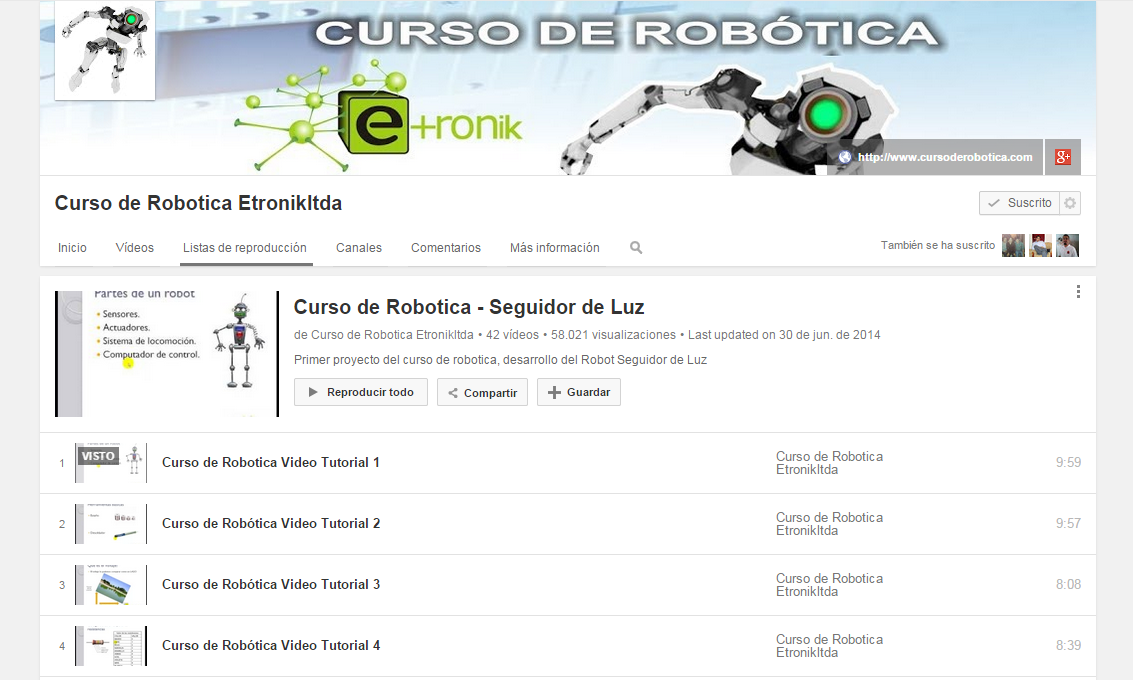 Curso Robotica Curso Robotica