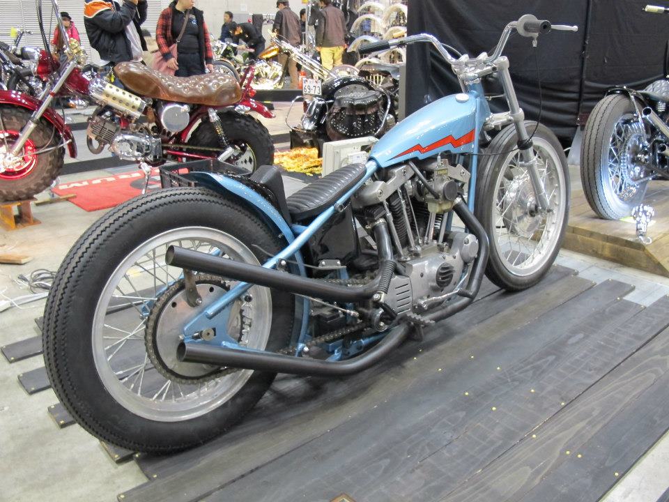 Working.Class.Kustoms Yokohama Bikes