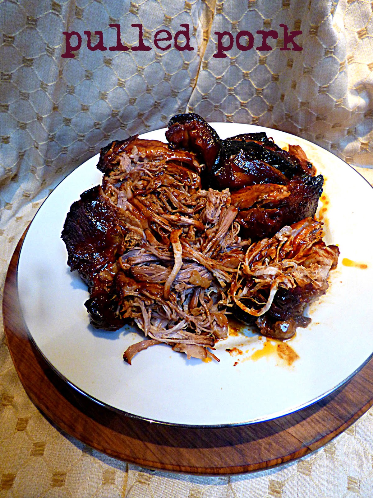 Chez Maximka Schwartz Slow Cookers' BBQ Pulled Pork Recipe Mix