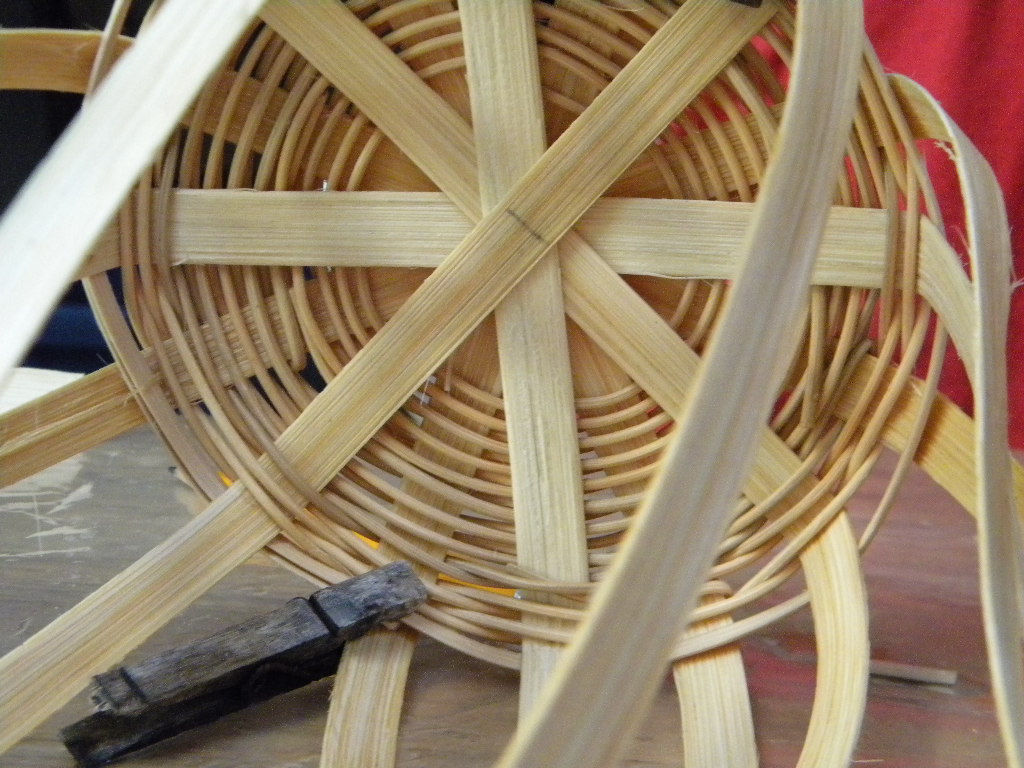 Plot 55 making baskets