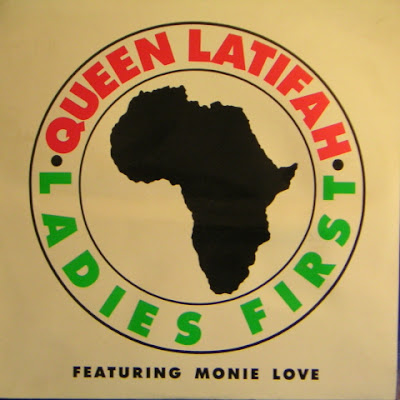 Queen Latifah & Monie Love – Ladies First (CDS) (1989) (320 kbps)
