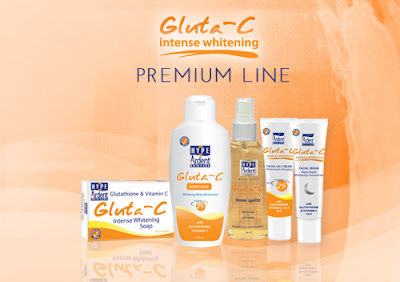 Gluta-C Intense Whitening products