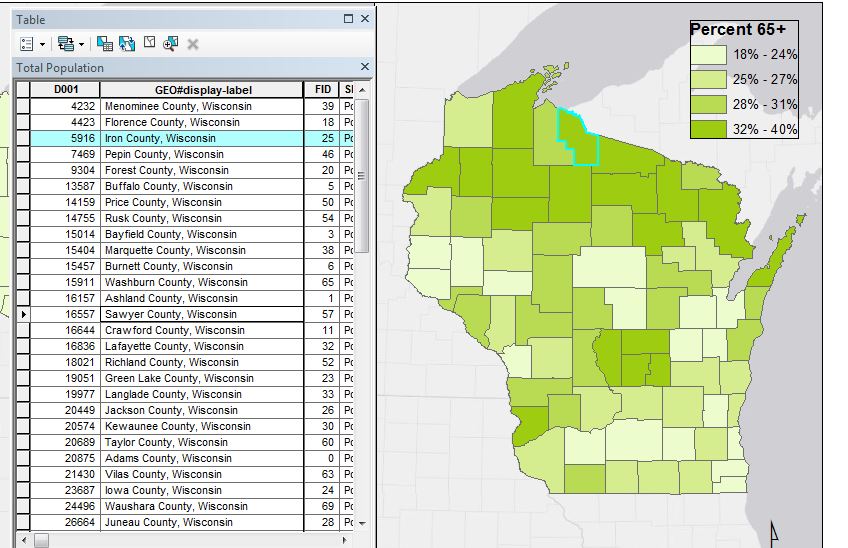 Geog 335 Blog GIS 1 Lab 2 Downloading GIS Data