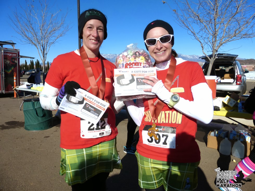 Fast Cory Baker's Dozen Half Marathon Race Report 2013