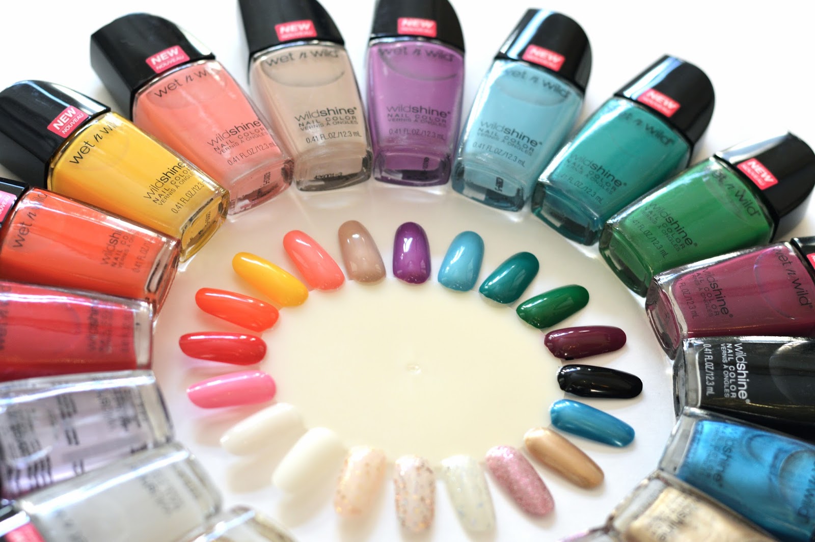 Wet n Wild - Wild Shine Nail Polish Swatches | Classically Contemporary