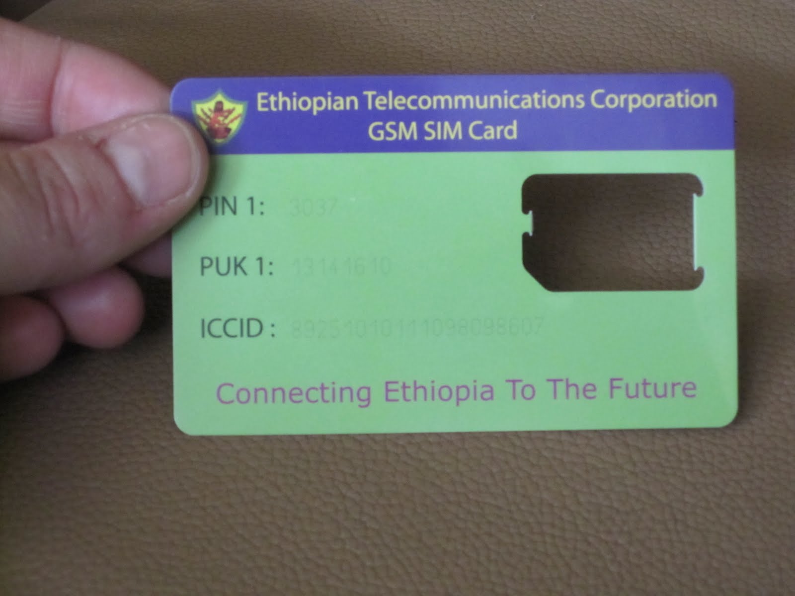 Natasha in Ethiopia Day 1 Addis Ababa