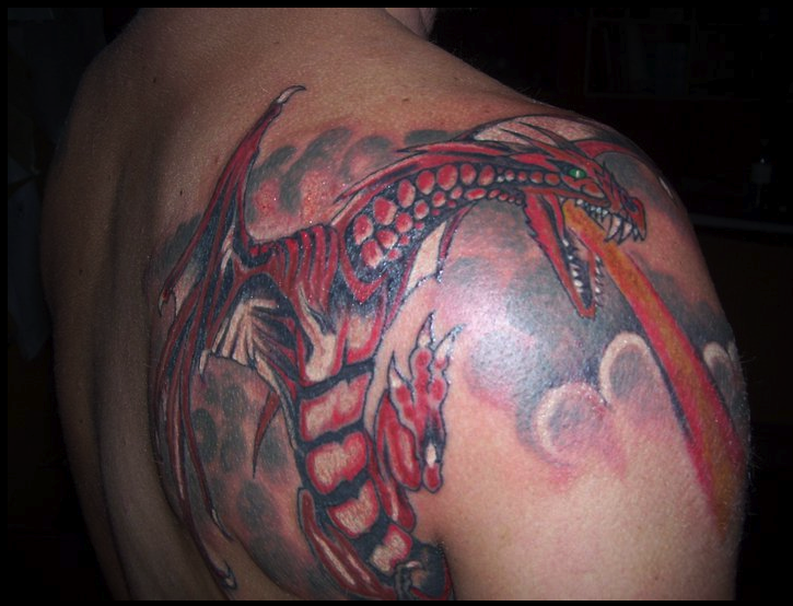 Boy ginger bread baker NinjaDiva: Amazing Tattoos!!