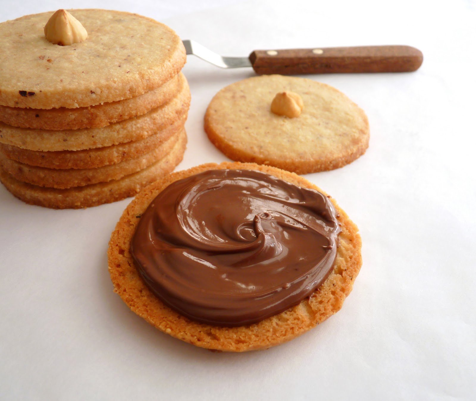 pastry studio Hazelnut Nutella Sandwich Cookies