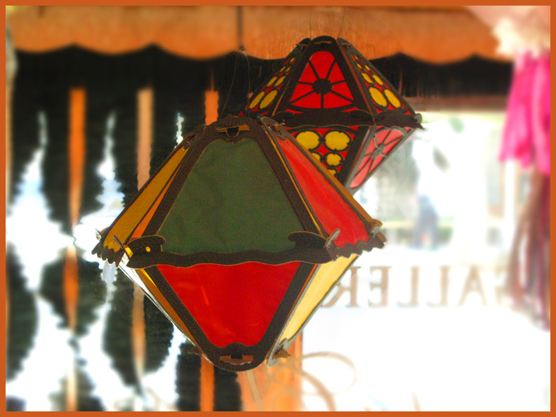 Castle in the Air German Paper Lanterns are Here!