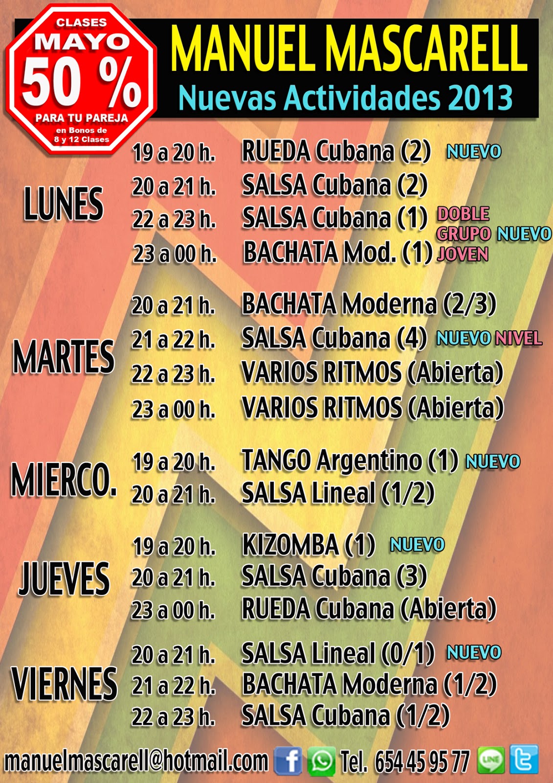 Clases de salsa casino valencia carabobo