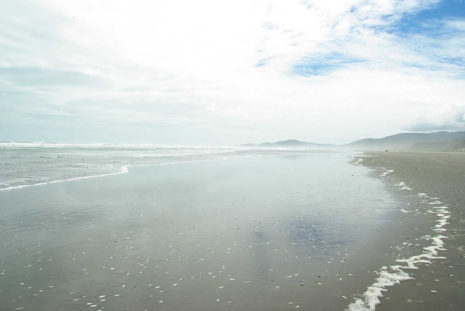 20 kms. de playa solitaria