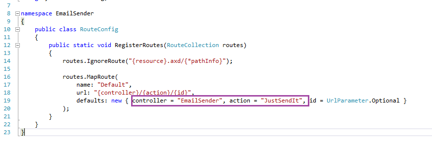 App using Gmail SMTP