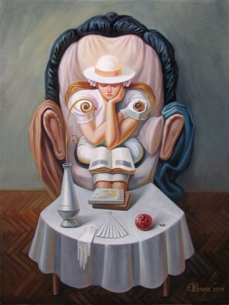 nuncalosabre.El Pintor de las Ilusiones Ópticas - Oleg Shuplyak 