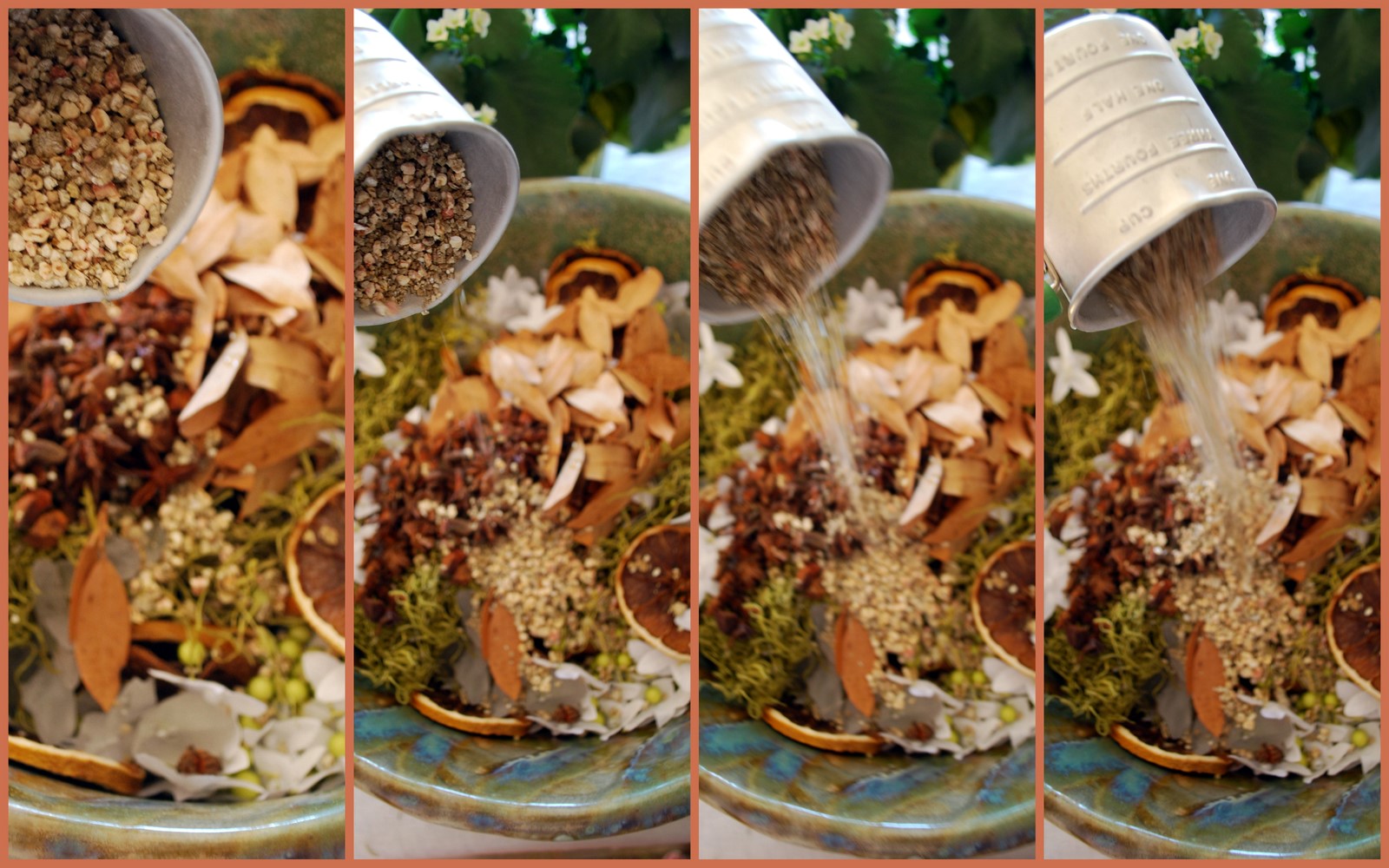 Notes from Maggie's Farm citrus woodland potpourri