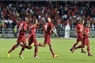 Resultado América de Cali Vs Barranquilla FC (1-0)