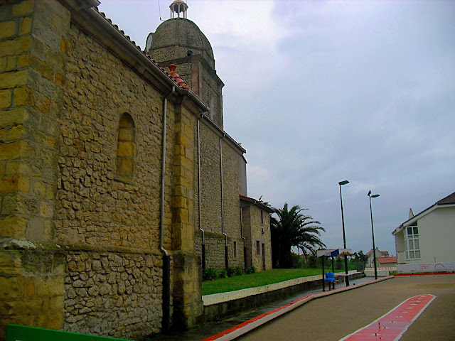 Iglesia de Nuestra Señora de Lindes en Suances