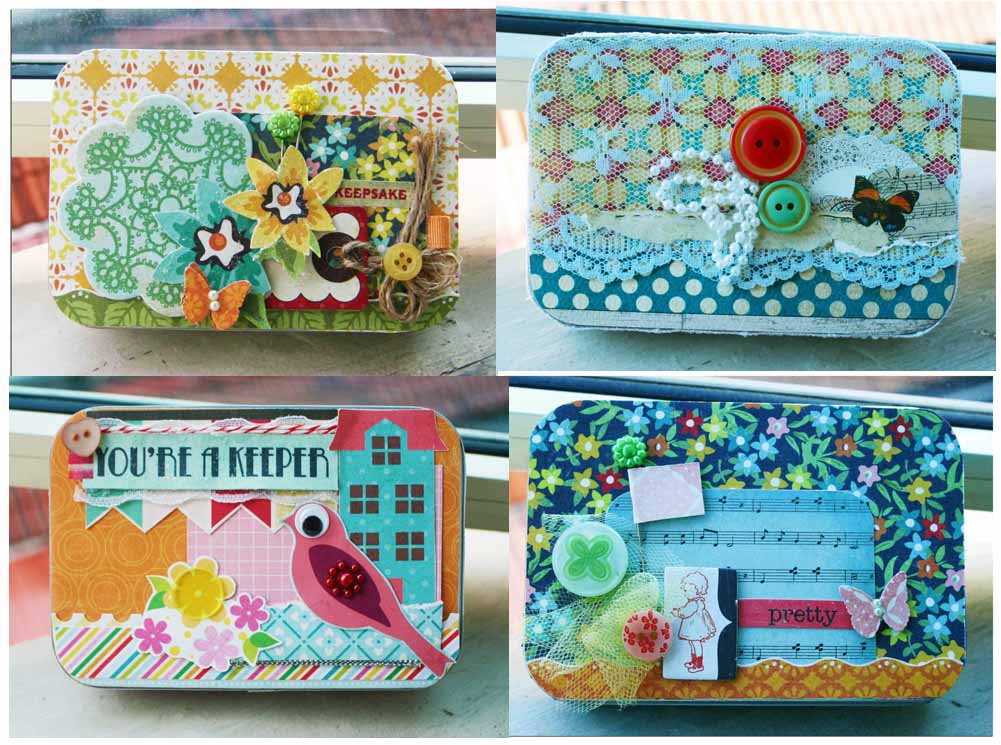 Do More With Less The last of my weathered tin boxes! )