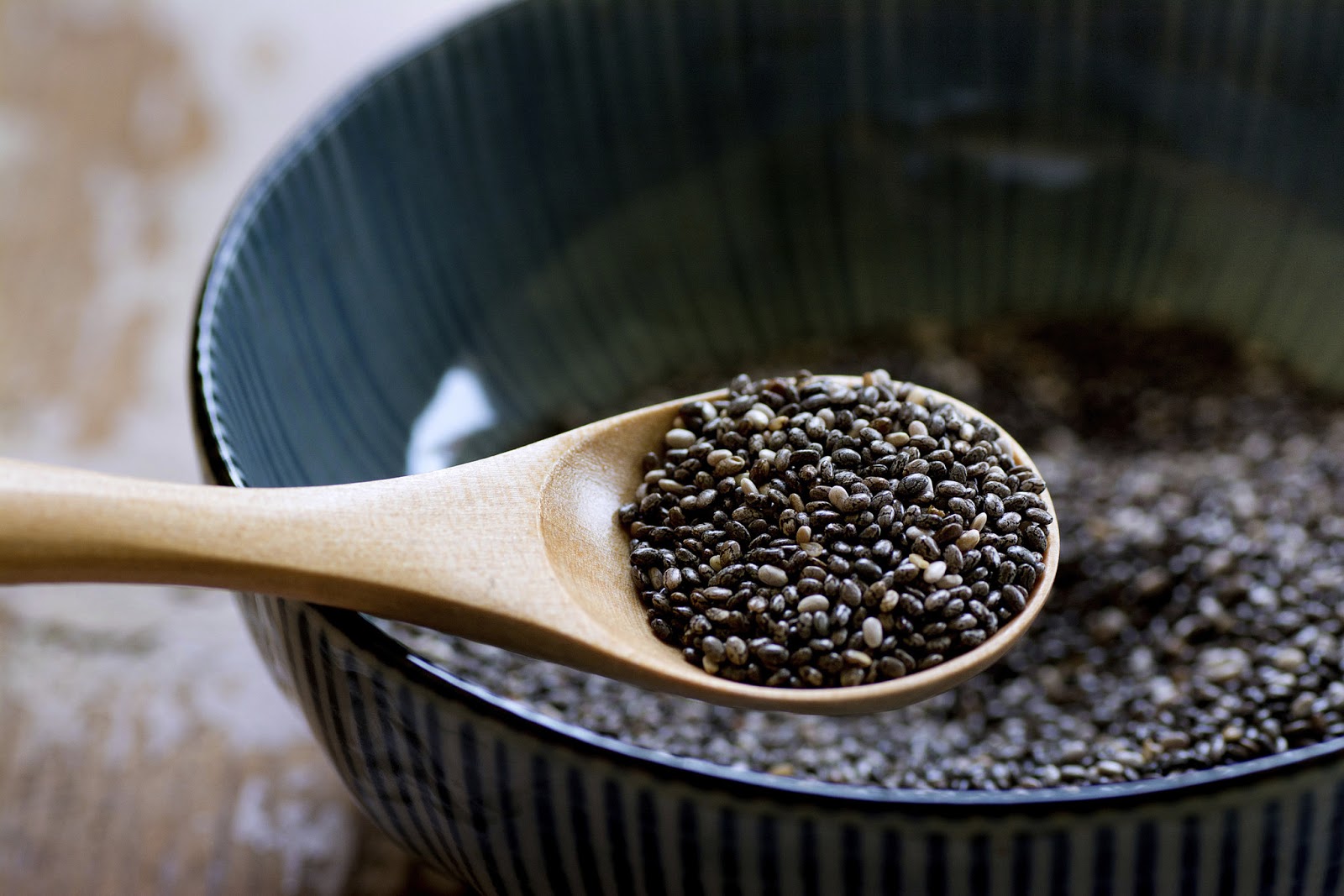 Manfaat menarik Chia Seed ( p/s especially untuk kurus ) Farah Dafri