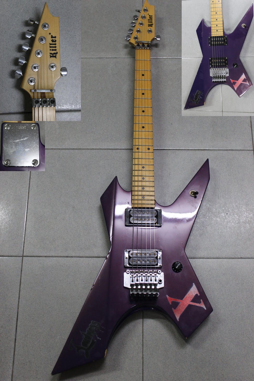 PreOwned Guitars OtokoMusic Otoko Music KILLER