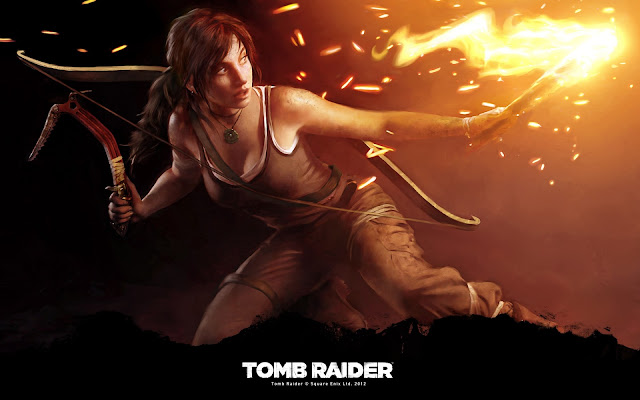 Into the darkness - Tomb Raider