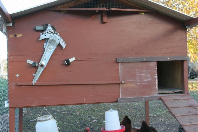 Sunny Slope Orchard Our mobile chicken coop