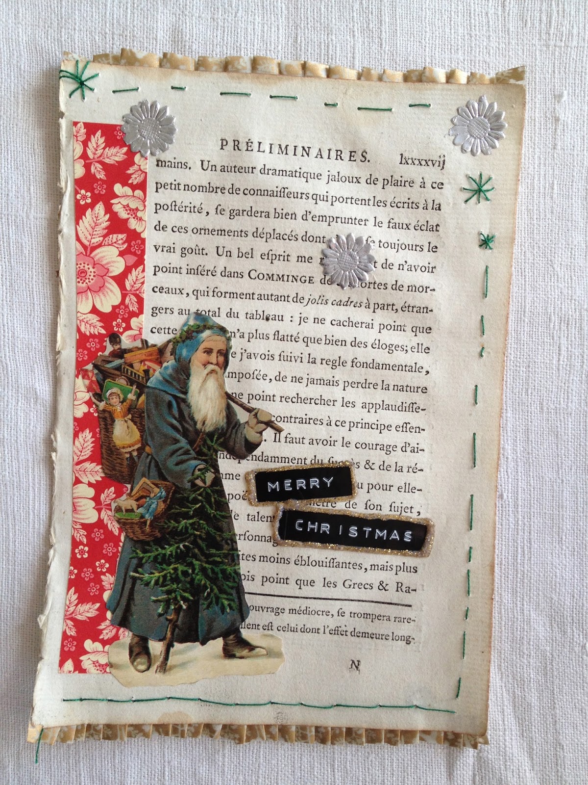 One Bunting Away DIY 6 Paper crafts using old books