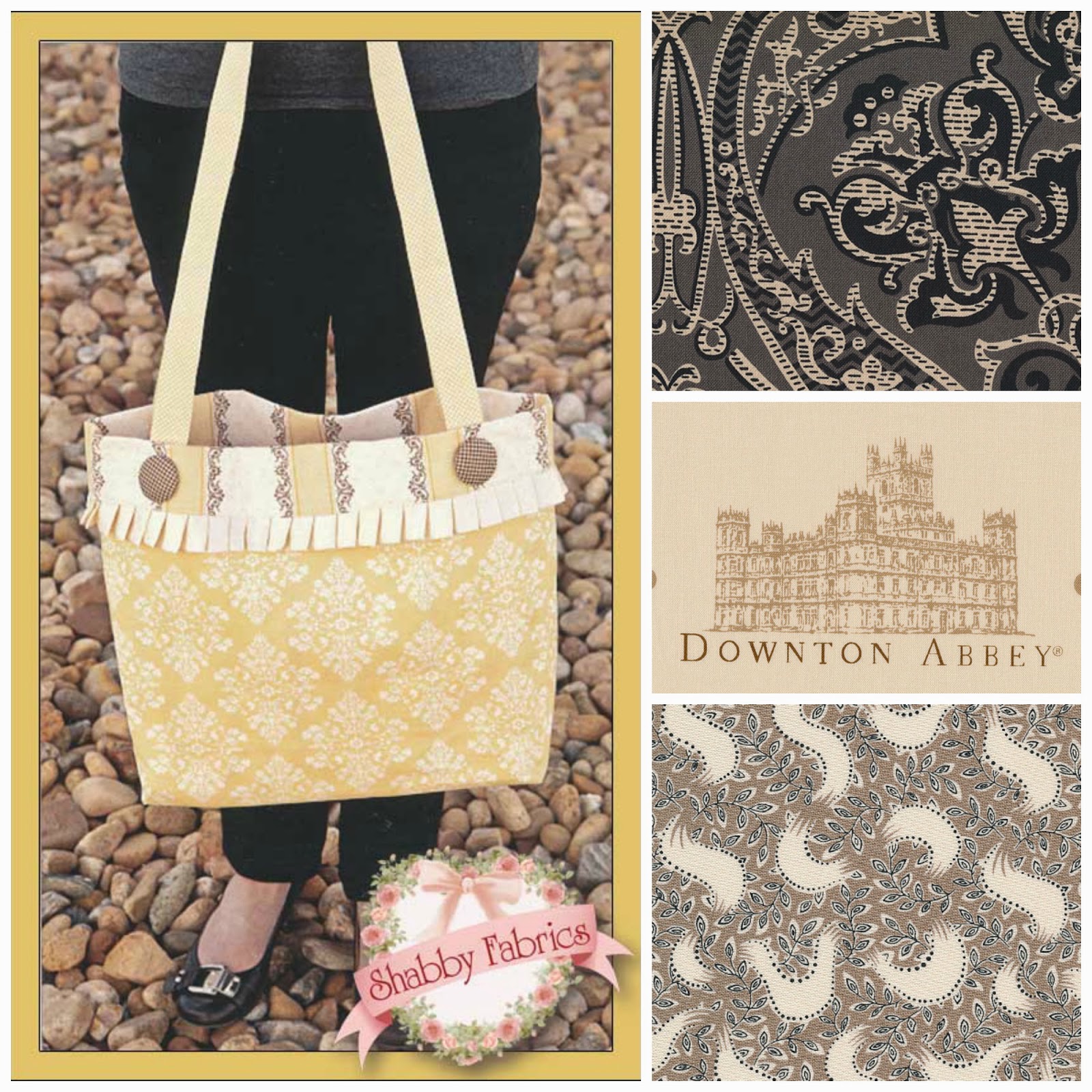 The Shabby | A Quilting Blog by Shabby Fabrics: Downton Abbey
