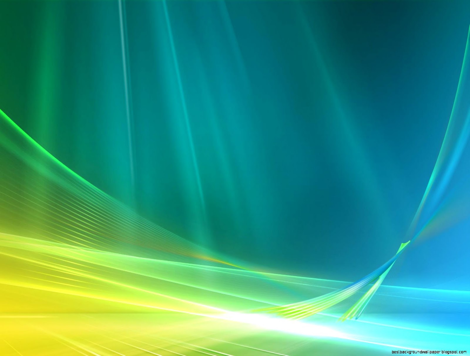 Windows Vista Desktop Screen Windows Vista Desktop Screen