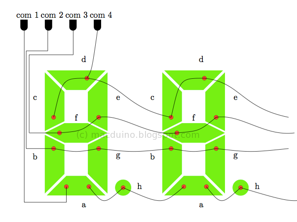 multiplexing lcd displays factory